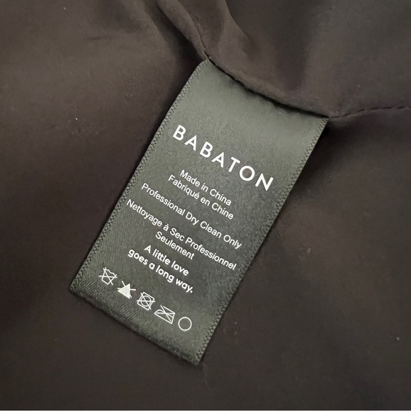 Babaton Aidan Jacket, Black, Size 6 - Picture 8 of 9